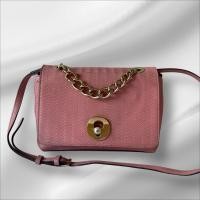 ราคา Samantha Thavasa กระเป๋าสะพายสีชมพู (29719389085)