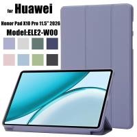 ราคา สําหรับ Huawei Honor Pad X10 Pro 11.5 นิ้ว ELE2-W00 2026 แท็บเล็ต PU หนังสมาร์ทซิลิคอนแม่เหล็กขาตั้งกรณีพลิก (56909571451)