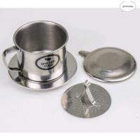 ราคา ONETWOCUPS VIETNAM COFFEE FILTER 100ML COFFEE DRIP STAINLESS STELL FILTER กรองกาแฟ (21258514395)