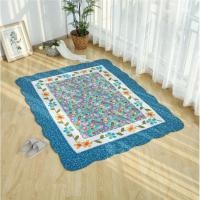 ราคา ผ้าปูโซฟา ผ้าคลุมโวฟาสไตล์วินเทจ Floor Mat ขนาด 160*210cm. (21531314771)