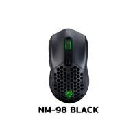 ราคา MOUSE WIRELESS GAMING NM-98 Black (22085064372)
