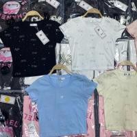 ราคา (ป้ายยู มิ้ววี่รีดเพชร) งานตามหา อก30-36 เสื้อครอปรัดรูผ (46658422785)