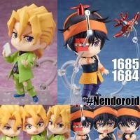 ราคา Nendoroid Jojo Action Figure Narancia Pannacotta Fugo JoJos Bizarre Adventure 1685 1684 ตุ๊กตาคอลเลกชันของขวัญ (29353505293)