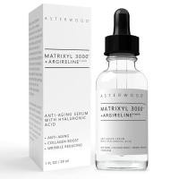 ราคา Asterwood Matrixyl 3000 + Argireline Serum for Face - Multi Peptide Serum with Hyaluronic Acid - Anti-Aging, ลดริ้วรอย, Collagen Boosting - ปราศจากน้ําหอม - 1 Fl Oz (53460612401)