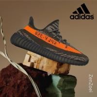ราคา (ของแท้ 100%) adidas originals Yeezy Boost 350 V2 Sneakers HQ7045 (53352352153)