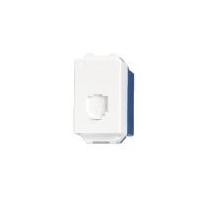 ราคา PANASONIC เต้ารับโทรศัพท์ 6P/4C WEG2164 สีขาว / WEG2164H สีเทา (7084642370)