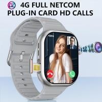 ราคา 4G Smartwatch with Camera B29 ultra watch GPS WiFi SIM Card Android 8.1 Men Smart Watch Playstore ALXZ 智能手表 (44958360367)