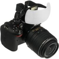 ราคา White Color Puffer Pop-Up Flash Soft Diffuser Cover Dome for Speedlite Canon Nikon Pentax Camera DSLR (54756381210)