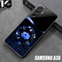 ราคา HP SAMSUNG A36 Softcase SAMSUNG A36 Case Glossy Shiny Glass Casing Phone Protector Phone Accessories (57011202957)