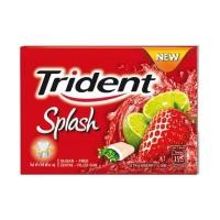 ราคา เดนทีน สแปลชสตรอเบอร์รี่ Dentyne Splash Strawberry 15.2g. (49859565945)