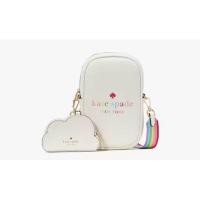 ราคา พร้อมส่ง kate spade ♠️ Rainbow Collection North South Phone Crossbody (27204256565)