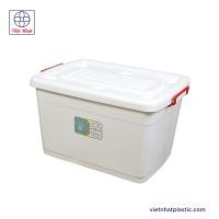 ราคา 75L RECTANGULAR BIN. 85 ลิตร 90 ลิตร 55 ลิตร 30 ลิตร HIGH QUALITY VIETNAMESE JAPAN WITH WHEELS adanh-net-vn (50110626275)