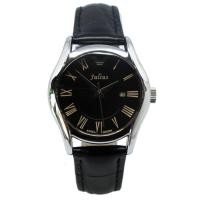 ราคา Julius นาฬิกาข้อมือผู้หญิง สายหนัง รุ่น JA-446-black # (279092941)