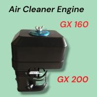 ราคา MESIN เครื่องยนต์เครื่องฟอกอากาศ GX-160 GX-200 // กรองอากาศสําหรับเครื่องยนต์ honda GX160 GX200 (48400290740)