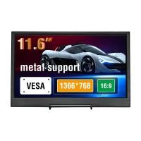 ราคา บริการจัดส่งในพื้นที่ จอภาพแบบพกพา Anmite 11.6" สําหรับแล็ปท็อป Usb Type-c HDMI Display (41510664406)