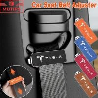 ราคา Tesla เข็มขัดนิรภัยรถยนต์ Adjuster Safety belt คลิปปรับได้ คลิปหนีบเข็มขัดนิรภัย สำหรับ Model 3 Model Y Model X S 2024 2025 (40331214743)