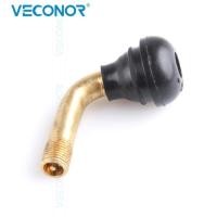 ราคา 100PCS PVR70 Tubeless Valves Motorcycle Scooters Buggy Right Angle Valve Stem (57758107067)