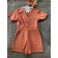 ราคา จั้มสูทสีสวยผ้าแมงโก้ (8633265196)
