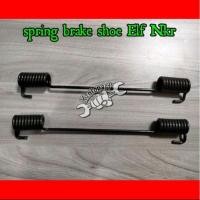 ราคา ผ้าเบรคสปริง ผ้าเบรคหลัง Isuzu Elf Nkr Nkr66 Nkr71 (28153531360)