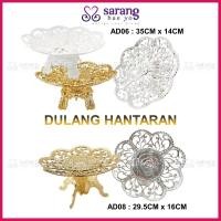 ราคา ถาดพลาสติกถาดทองจานขนมถาดแต่งงานใช้แหวนหมั้นแต่งงาน อากีจาห์ (47806949711)