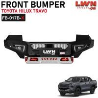 ราคา LWN4x4 กันชนหน้าออฟโรดToyota Travo รุ่น FB-017B-X ของแท้ กันชนเหล็กทราโว่ออฟโรด OFFROAD BULLBAR (47458495322)