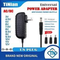 ราคา อะแดปเตอร์พาวเวอร์ซัพพลาย 3V 5V 6V 7.5V 8V 8.5V 9V 9.5V 10V 11V 12V 200mA 300mA 500mA 600mA 800mA 1A 1.5A 2A 3A AC DC (15799600700)