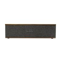 ราคา Sunday ลำโพงบลูทูธสไตล์วินเทจ Wood Bluetooth Speaker สีดำ (15891073994)