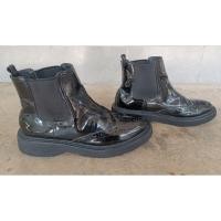 ราคา รองเท้าแบรนด์เนม มือสอง prada แท้ Sz 35/22 cms (40927774249)