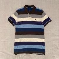 ราคา เสื้อโปโลลายทาง HAZZYS มือสอง (14099089615)