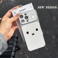 ราคา สําหรับRealmeหมายเหตุ80 70 70T 60 60X 50 N65 N63 N61 N55 N53 Q5 Q5i Q3 Q3i Q2 5G 4Gเคสโทรศัพท์ขนาดใหญ่ดูหน้าต่างPUหนังกระต่ายสีขาวกระต่ายน่ารักปลอกนุ่ม (58159485168)