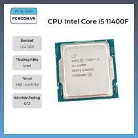 ราคา CPU Intel I5 11400F 6C/12T (52307450866)