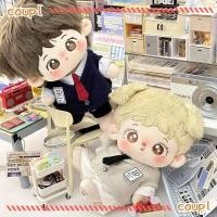 ราคา COUPL Miniature ชุดนักเรียน,ชุดเปลี่ยนตุ๊กตาอุปกรณ์เสริมตุ๊กตา, Creative 20 ซม.Multicolor คอสเพลย์ตุ๊กตาเสื้อเสื้อกั๊กกางเกงผ้าฝ้ายตุ๊กตา (56110818907)