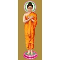 ราคา PINN SHOP ชุดปักครอสติช : พระพุทธรูปปางรำพึง [CX-EV-TB06] (56054586672)