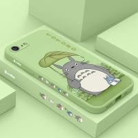 ราคา เคสโทรศัพท์มือถือ ซิลิโคน ลายร่ม แมว มีลายด้านข้าง สําหรับ IPhone 8 7 6 6S Plus SE 2020 (21075015060)