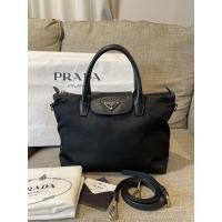 ราคา Prada Tessuto Saffiano สีดำ Nero yr.14 / Sz.9”x11” (ไซส์น่ารัก) (17479729626)