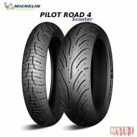 ราคา ยางมอเตอร์ไซค์ ADV 750 / T-max / Burgman 650 ยี่ห้อ Michelin Pilot Road 4 Scooter (19252141772)