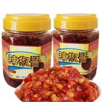 ราคา ซอสพริก Yixiu ยี่ห้อ Hechi Yizhou ซอสถั่วเหลืองพิเศษซอสข้าวสาลีถั่วเหลืองปรุงรสสับพริกไทยบิบิมบับก๋วยเตี๋ยว 680 กรัม 04-02 (48508130721)
