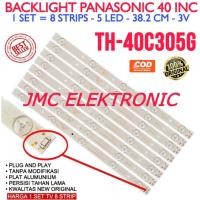 ราคา PANASONIC 40 นิ้ว LED TV BACKLIGHT TH-40C305G TH40C305G 40C305G 40C305 BL 40IN 5K 3V LED LAMP (48360195663)