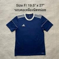 ราคา เสื้อกีฬา มือสอง Adidas อาดิดาส 3 แถบ (45508293292)