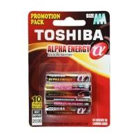 ราคา โตชิบา ถ่านอัลคาไลน์AAA Toshiba Alkaline Battery AAA 6Pcs. (56609441008)