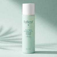 ราคา [Forest] Moisture Cica Serum Toner 200ml – Korean Hydrating & Calming Facial Toner with Cica & Botanical Extracts | ผลิตภัณฑ์บํารุงผิว K-Beauty รายวัน (57504084888)