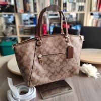 ราคา Coach พัด + Tote 14" (4142567832)