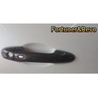ราคา ครอบมือจับ FORTUNER - REVOแคฟล่า/ดำเงา/ดำด้าน ไม่มีโลโก้ 2015+ TOP (16738310365)