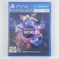 ราคา [00008] PLAYSTATION VR WORLD (ASIA)(PS4)(USED) แผ่นเกมแท้ มือสอง !! (14498491591)