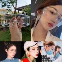 ราคา พร้อมส่ง แว่นใส กันฝุ่นกันน้ำ กันน้ำมันเข้าตา (3225477556)