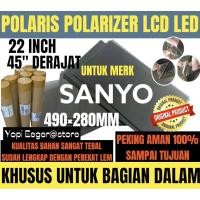 ราคา POLARIS POLARITIZER LCD LED SANYO 22 นิ้ว 45" GREE ฟิล์มพลาสติกเคลือบพิเศษสําหรับ INSIDE (50409311887)