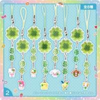 ราคา (พร้อมส่ง) sanrio collection ย้อนยุค พวงกุญแจ ห้อยมือถือ ใบโคลเวอร์ ของแท้จากญี่ปุ่น (46207652506)