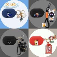 ราคา เคสสําหรับ SoundPeats PearlClip Pro น่ารักโลหะปลาวาฬพวงกุญแจจี้ SoundPeats CC Pro ซิลิโคนนุ่มกรณีแขนป้องกัน (40830117740)