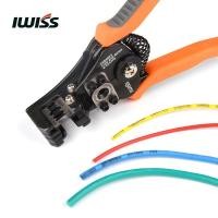 ราคา คีมปอกสายไฟ คีมตัดสาย IWISS IWS-0822 ขนาด 8-22 AWG (7569986166)