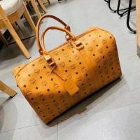 ราคา พร้อมส่ง กระเป๋าเดินทาง MCM งานสวยหรู ดูแพง มีสายสะพายยาวให้ ถือได้สะพายได้ ใบใหญ่ จุของเยอะมาก✅ ขนาด 47*30*20 cm (12293671599)